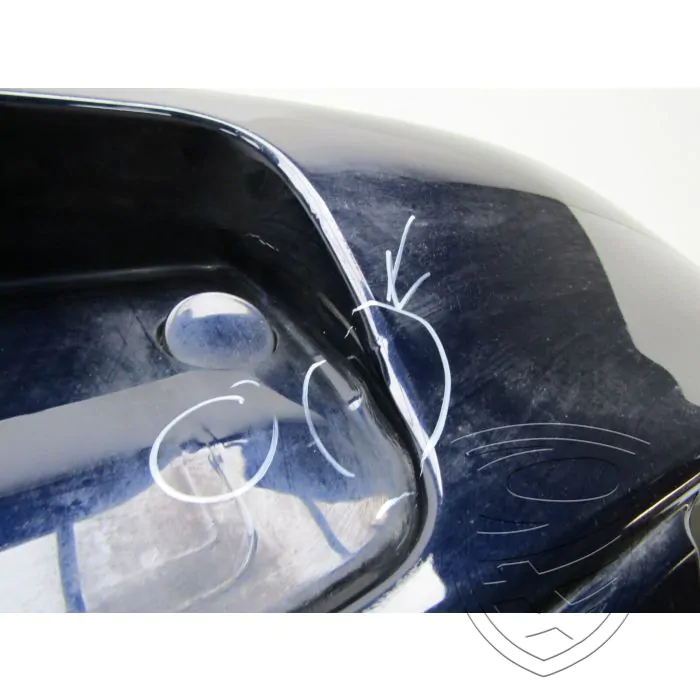 Porsche 997.1 C2/C2S achterbumper met PDC