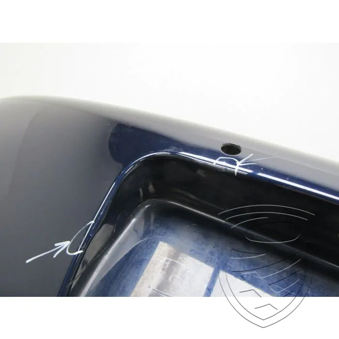 Porsche 997.1 C2/C2S achterbumper met PDC