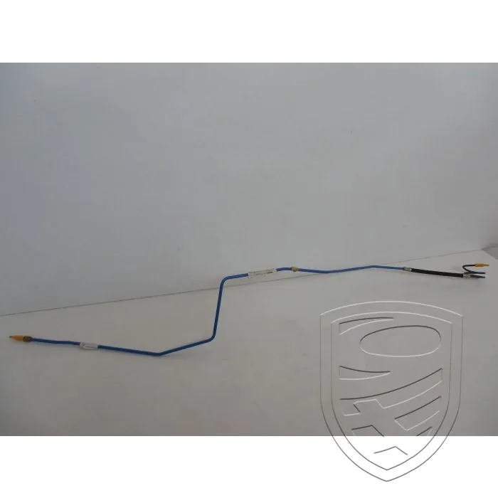 Porsche 986 Boxster koppelingsleiding achter