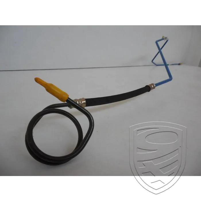 Porsche 986 Boxster koppelingsleiding achter