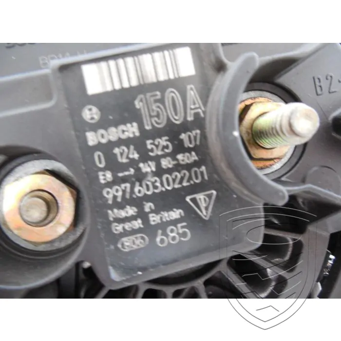Porsche 997 987 Boxster Cayman Alternateur triphasé 150A