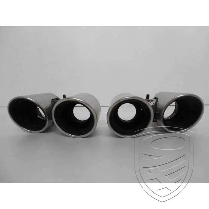 Jeu 2x Porsche 991.1 2S/4S 3,8L 2012-2016 sortie d'échappement gauche+droite