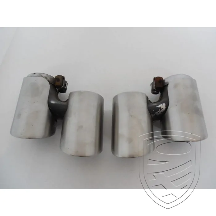 Jeu 2x Porsche 991.1 2S/4S 3,8L 2012-2016 sortie d'échappement gauche+droite