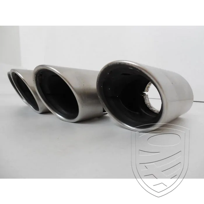 Jeu 2x Porsche 991.1 2S/4S 3,8L 2012-2016 sortie d'échappement gauche+droite