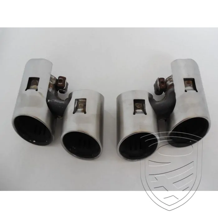 Jeu 2x Porsche 991.1 2S/4S 3,8L 2012-2016 sortie d'échappement gauche+droite