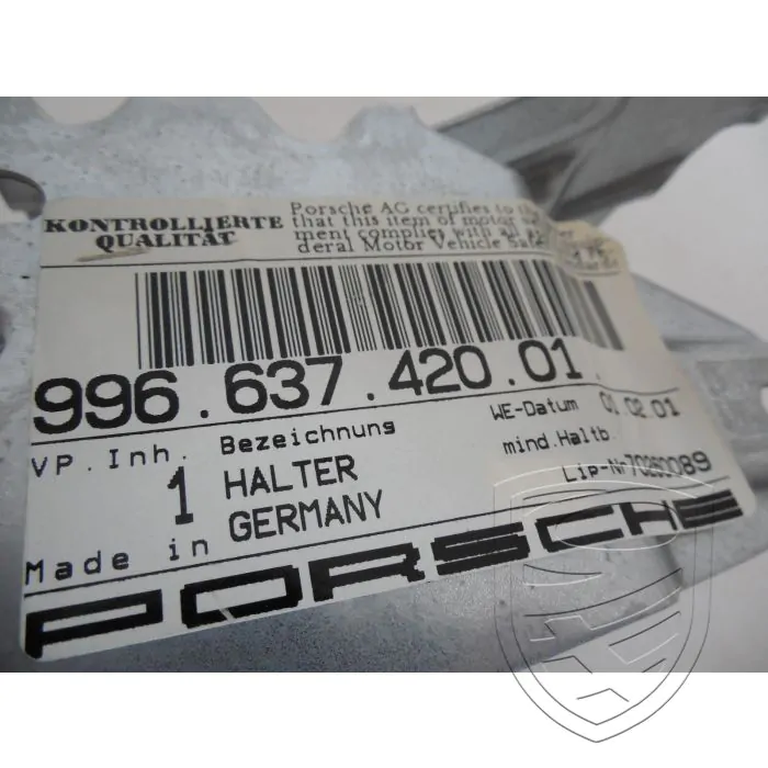 Porsche 911 996 986 Boxster holder alarm system 99663742001 NEW