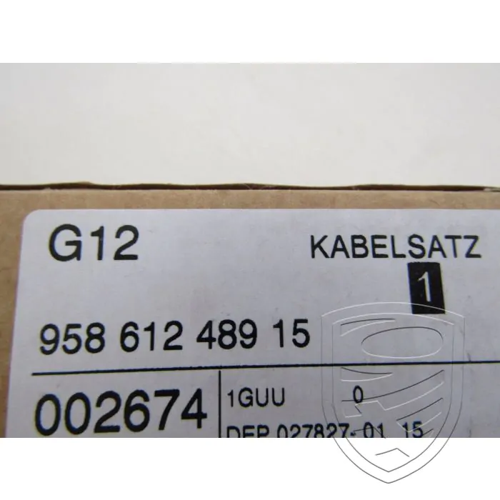 Porsche 958 Cayenne Jeu de câbles rétroviseur extérieur Memory li 95861248915