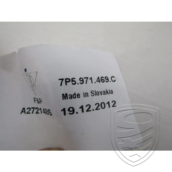 Porsche 958 Cayenne Jeu de câbles rétroviseur extérieur Memory li 95861248915
