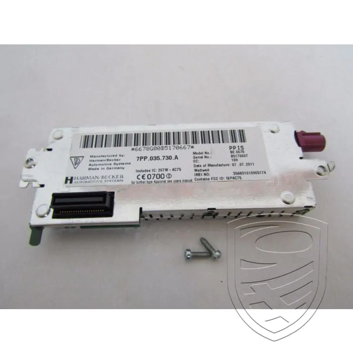 Porsche 957 997 991 981 Boxster regelapparaat interface box telefoon