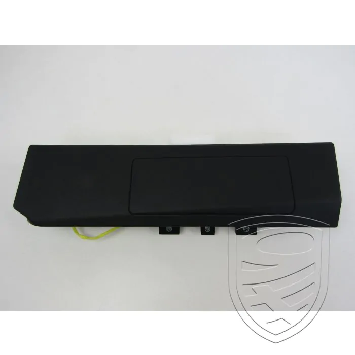 Porsche 970 Panamera airbag / onderaan dashboard links zwart