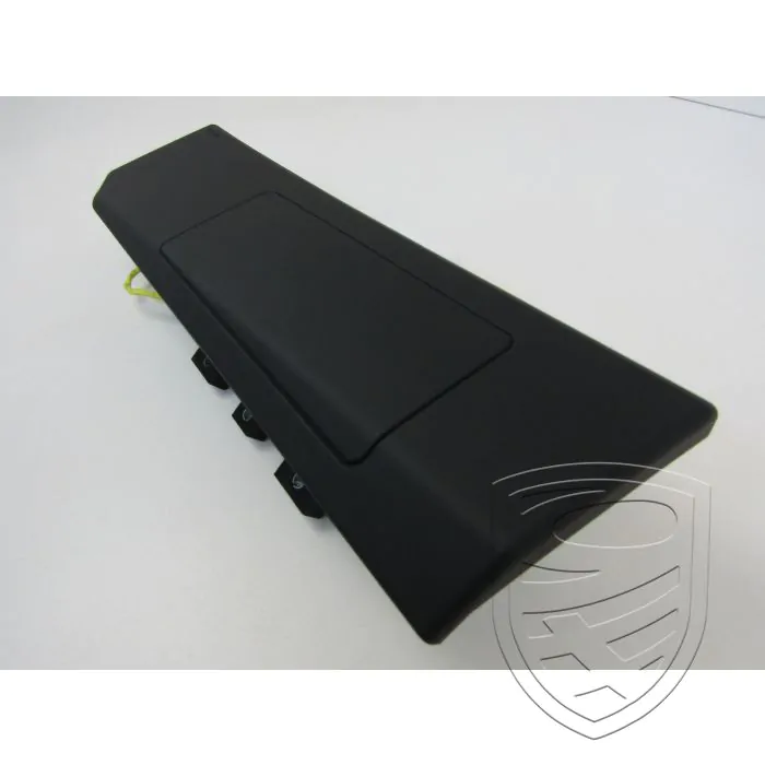 Porsche 970 Panamera airbag / onderaan dashboard links zwart