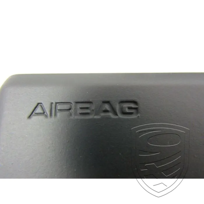 Porsche 970 Panamera airbag / onderaan dashboard links zwart