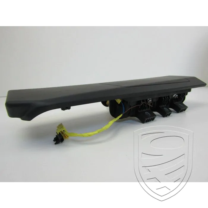 Porsche 970 Panamera airbag / onderaan dashboard links zwart