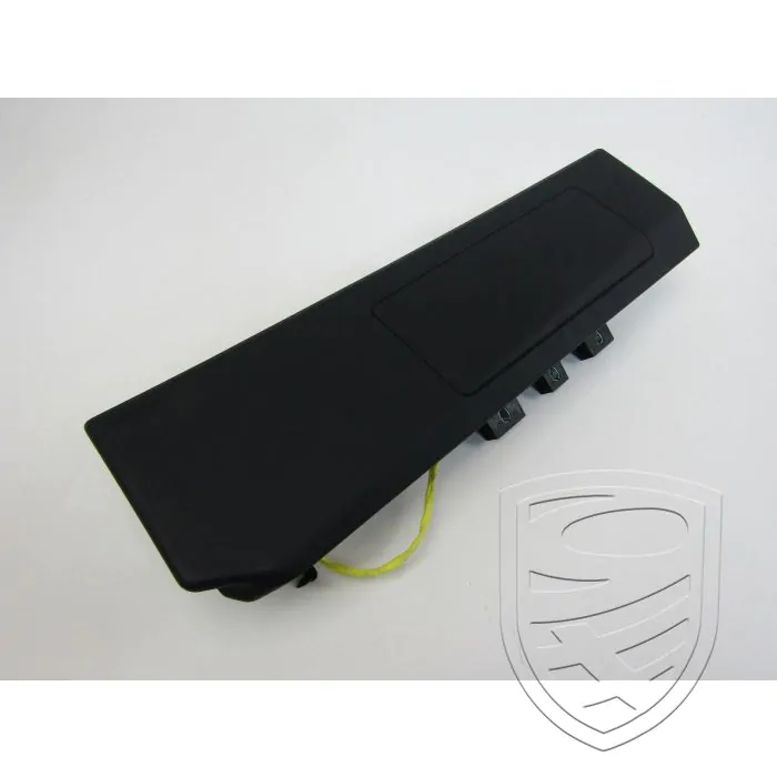 Porsche 970 Panamera airbag / onderaan dashboard links zwart