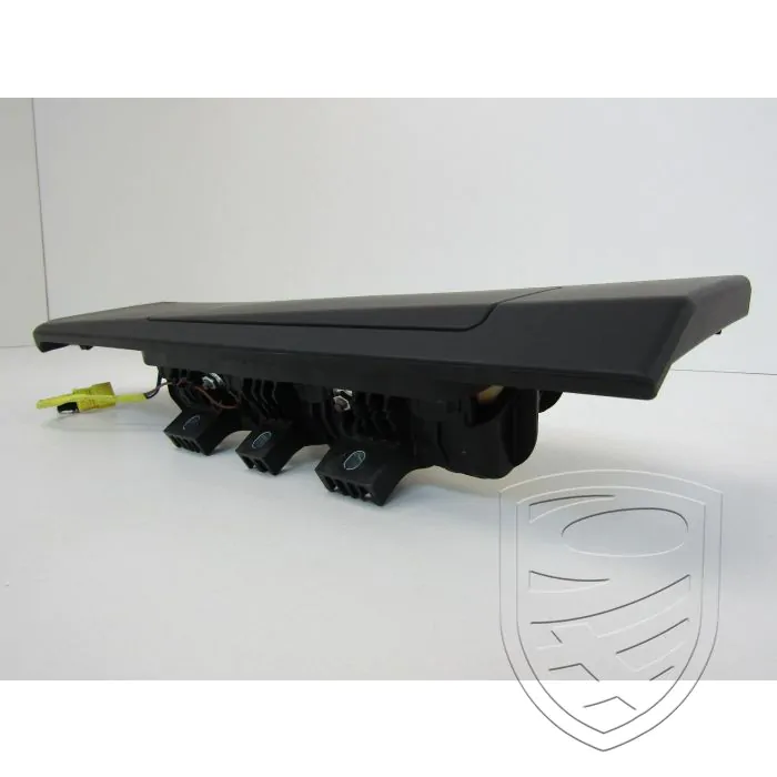 Porsche 970 Panamera airbag / onderaan dashboard links zwart