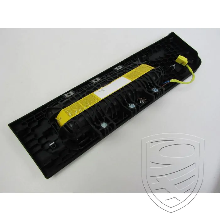 Porsche 970 Panamera airbag / onderaan dashboard links zwart