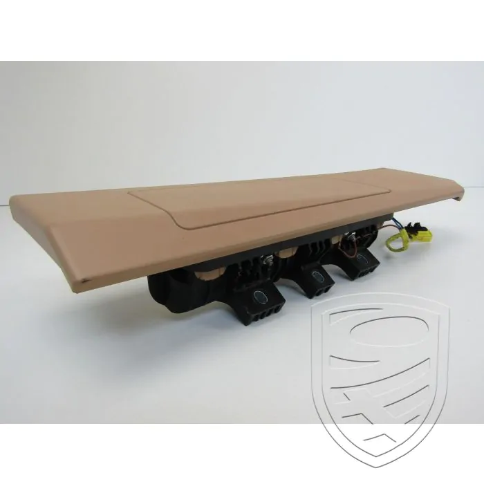 Porsche 970 Panamera Airbag  / tableau de bord inférieur droite luxorbeige