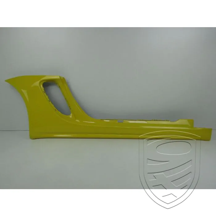 Porsche 718 Boxster Cayman sill cover right side yellow