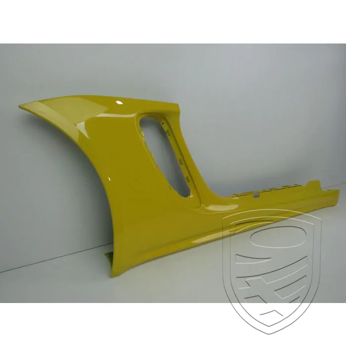 Porsche 718 Boxster Cayman sill cover right side yellow
