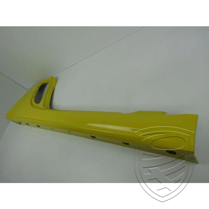 Porsche 718 Boxster Cayman sill cover right side yellow