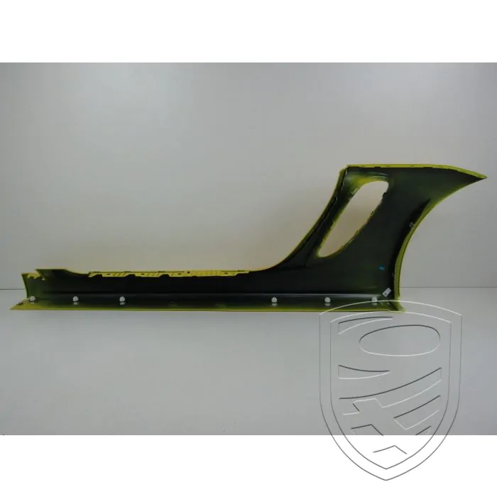 Porsche 718 Boxster Cayman sill cover right side yellow