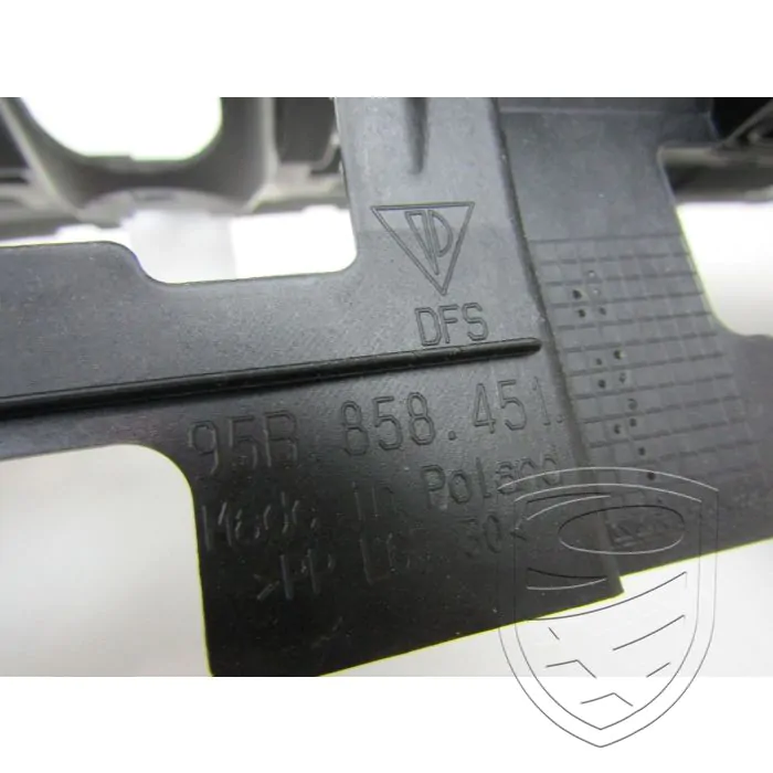 Porsche 95B Macan 2014-2018 dashboard trim black