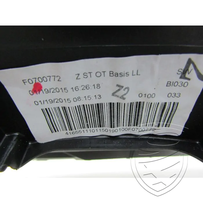 Porsche 95B Macan 2014-2018 dashboard trim black