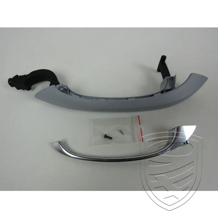 Porsche 971 Panamera Poignée de porte avant/arrière gauche Pack Aluminium
