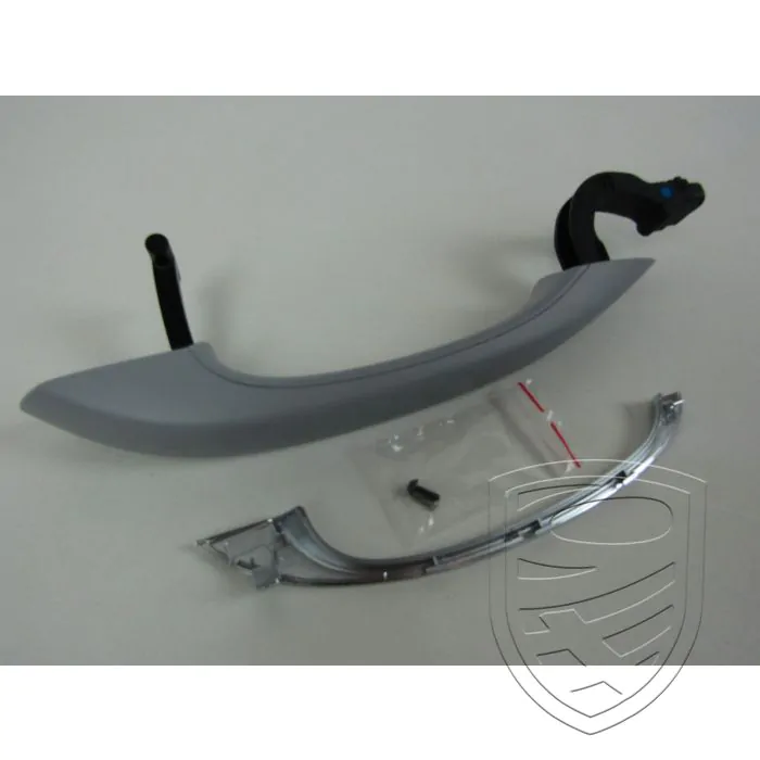 Porsche 971 Panamera Poignée de porte avant/arrière gauche Pack Aluminium