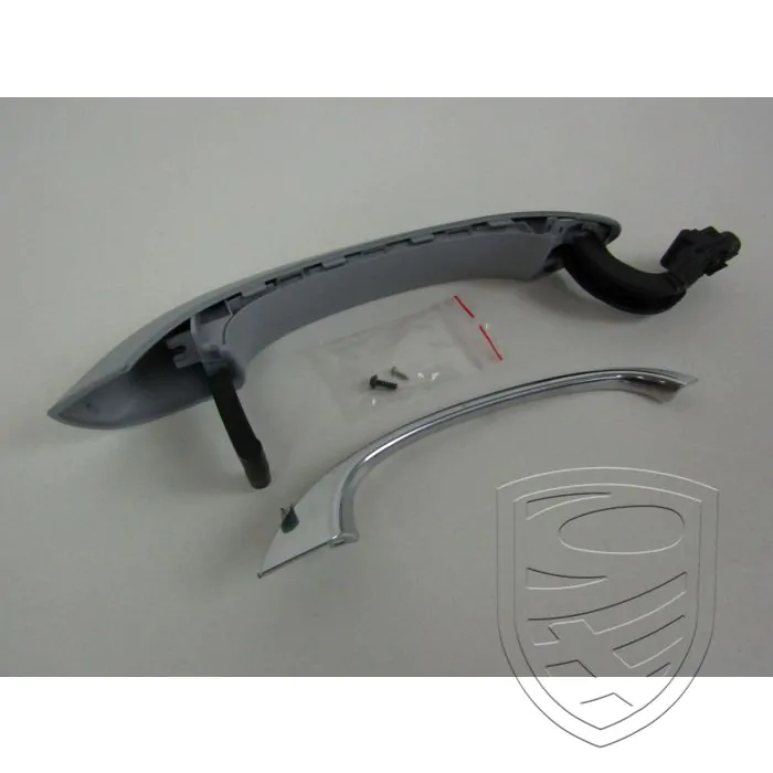 Porsche 971 Panamera Poignée de porte avant/arrière gauche Pack Aluminium