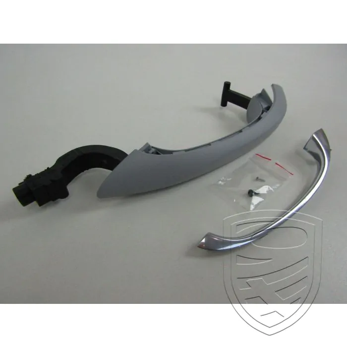 Porsche 971 Panamera Poignée de porte avant/arrière gauche Pack Aluminium