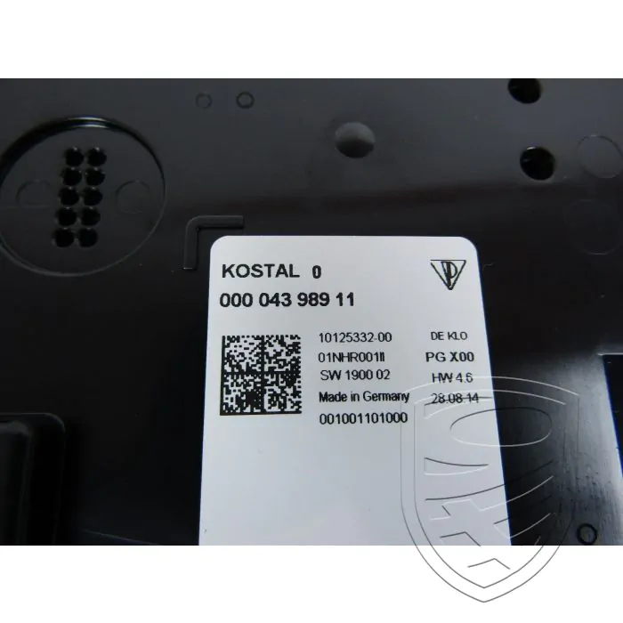 Porsche 95B Macan Console de toit 00004398911