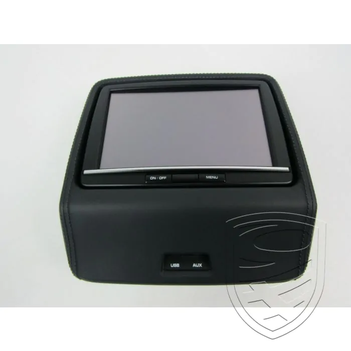 Porsche 958 Cayenne Lecteur DVD cuir noir