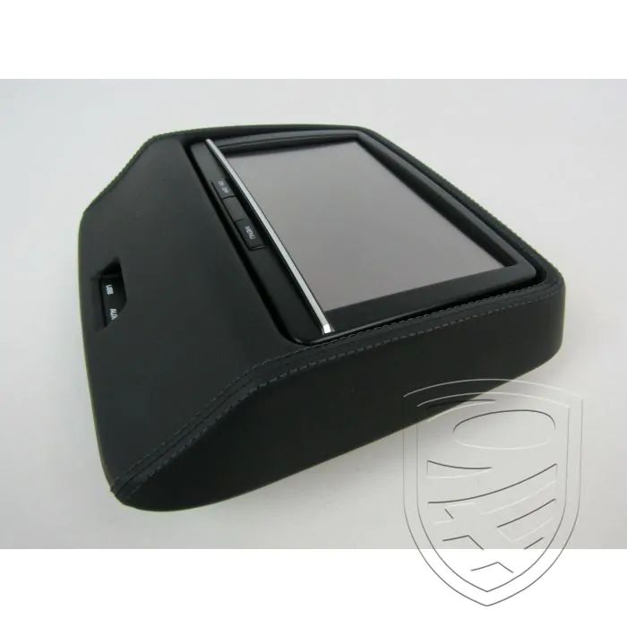 Porsche 958 Cayenne Lecteur DVD cuir noir