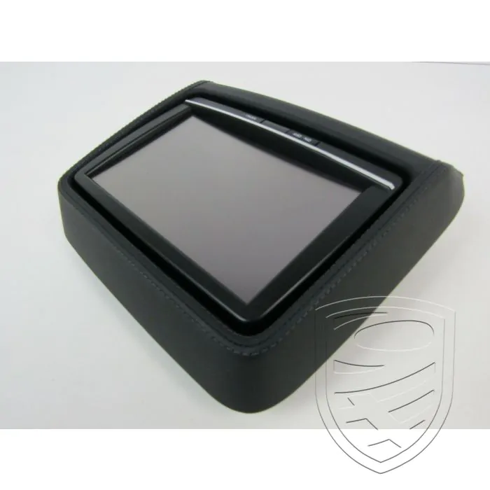Porsche 958 Cayenne Lecteur DVD cuir noir