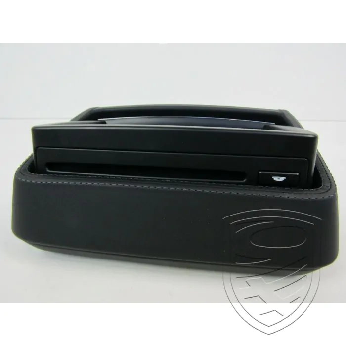 Porsche 958 Cayenne Lecteur DVD cuir noir