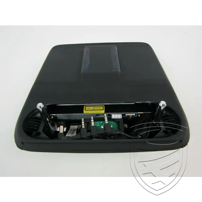 Porsche 958 Cayenne Lecteur DVD cuir noir
