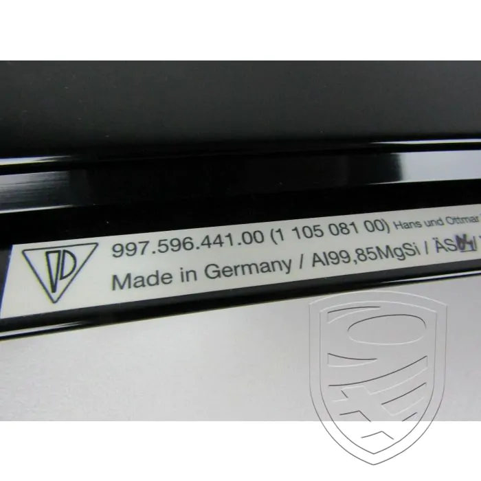 Porsche 997 Targa Panneau de lunette arrière inférieure
