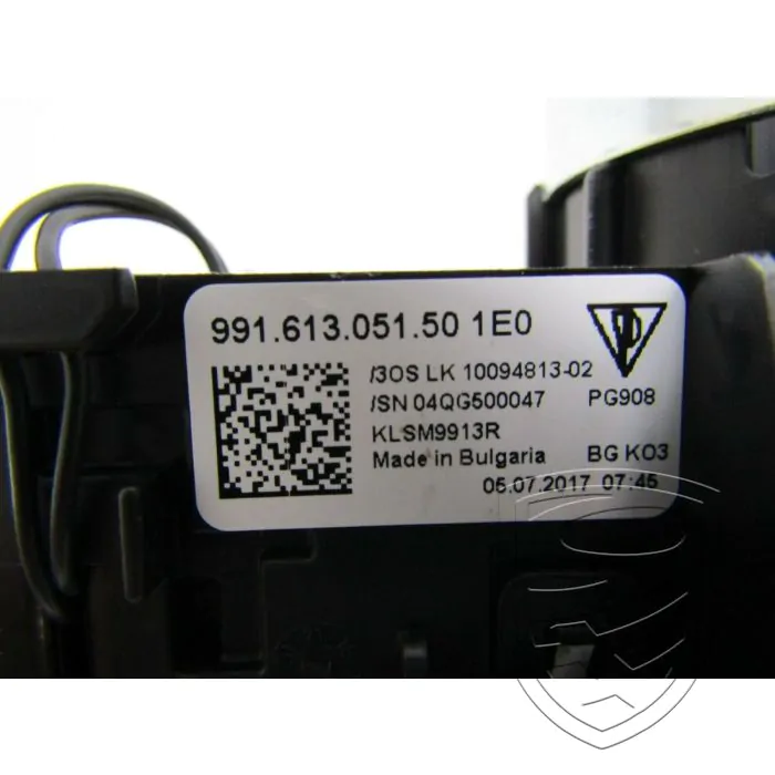 Porsche 991 981 718 steering column switch /SRA/voice control system