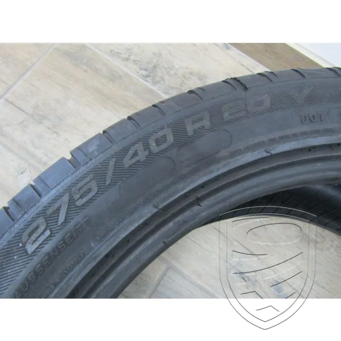 1x Pneu été MICHELIN 4x4 Diamaris 275/40 R20 106Y N1 XL Porsche 958 Cayenne