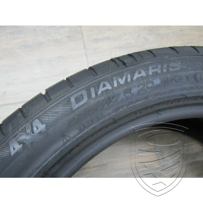 1x Pneu été MICHELIN 4x4 Diamaris 275/40 R20 106Y N1 XL Porsche 958 Cayenne
