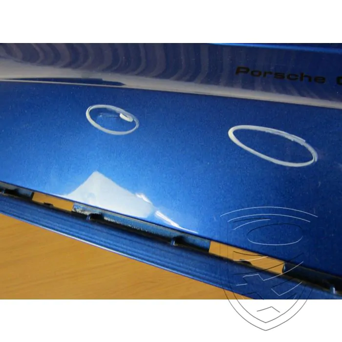 Porsche 971 Panamera rear bumper PDC