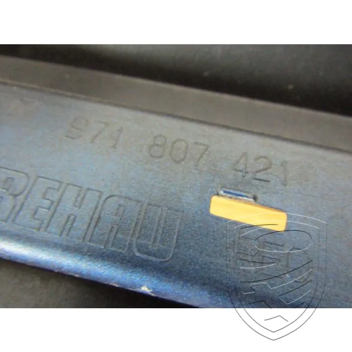 Porsche 971 Panamera rear bumper PDC
