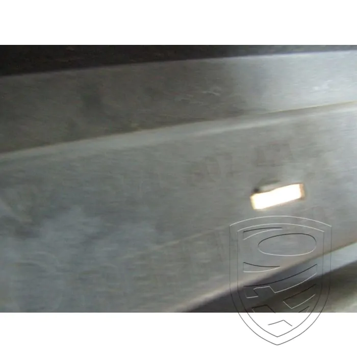 Porsche 971.1 Panamera rear bumper