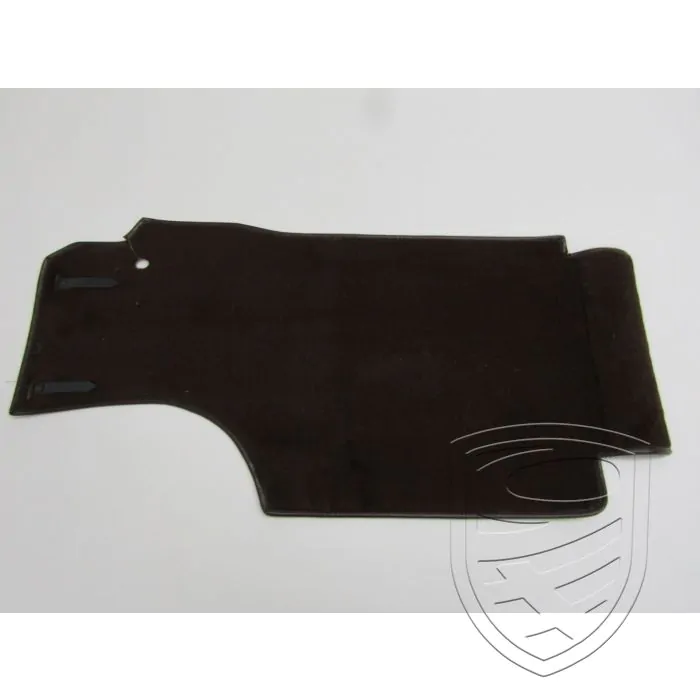 Porsche 911 Coupe 1984-1986 RHD Tapis de sol avant gauche brun
