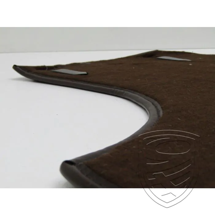 Porsche 911 Coupe 1984-1986 RHD Tapis de sol avant gauche brun