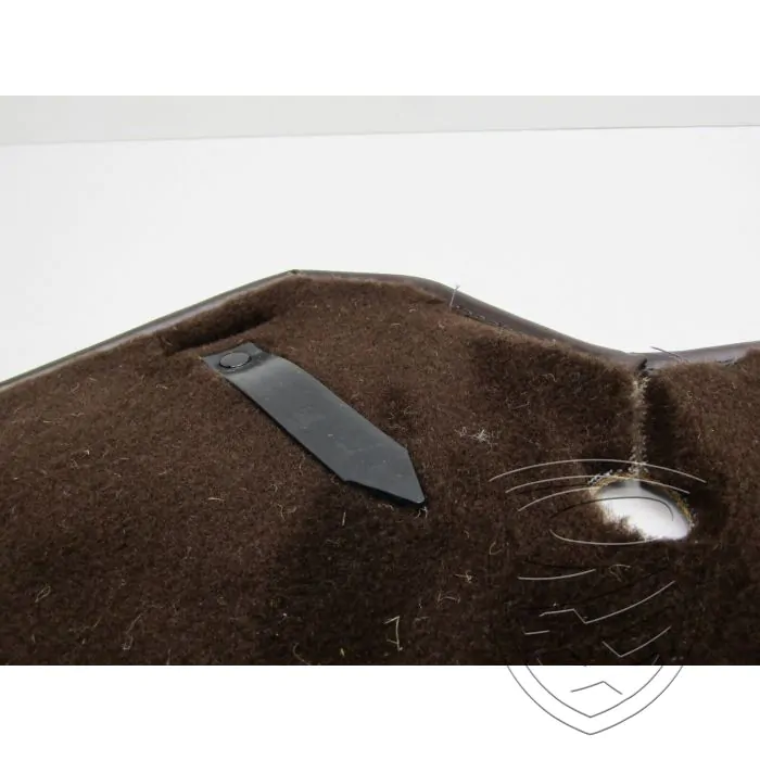 Porsche 911 Coupe 1984-1986 RHD Tapis de sol avant gauche brun