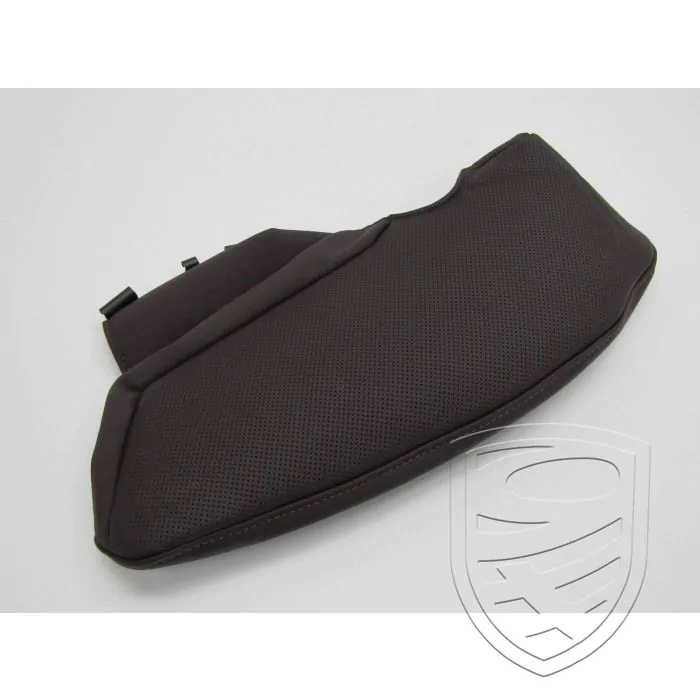 Porsche 971.2 Panamera rugleuning afdekking rechts marsal rood