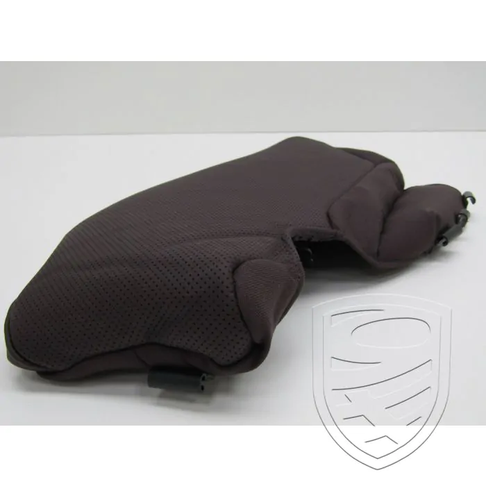 Porsche 971.2 Panamera rugleuning afdekking rechts marsal rood