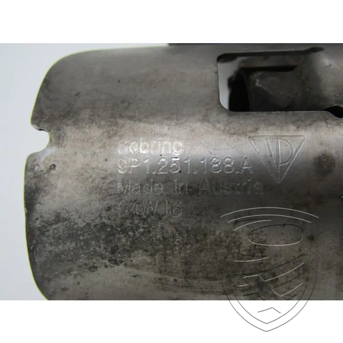 Porsche 991.2 C2S/C4S 2017-2019 set 2x tailpipe exhaust L+R